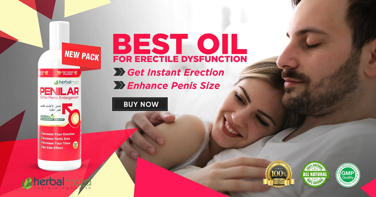 Best Herbal Oil for Penis Enlargement