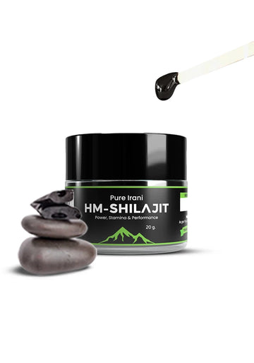 Irani Exotics Shilajit & Saffron Combo