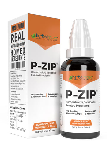 P-Zip Homeopathic Drop