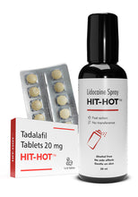 Hit Hot Spray & Chewable Tablets Combo