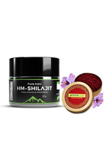 Irani Exotics Shilajit & Saffron Combo